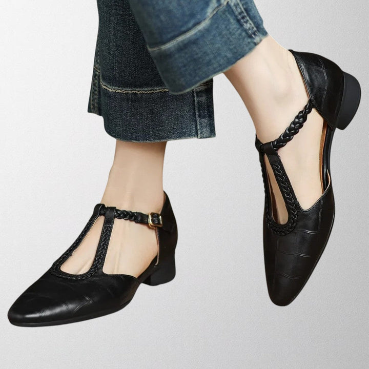 Serena | T-Strap Sandals