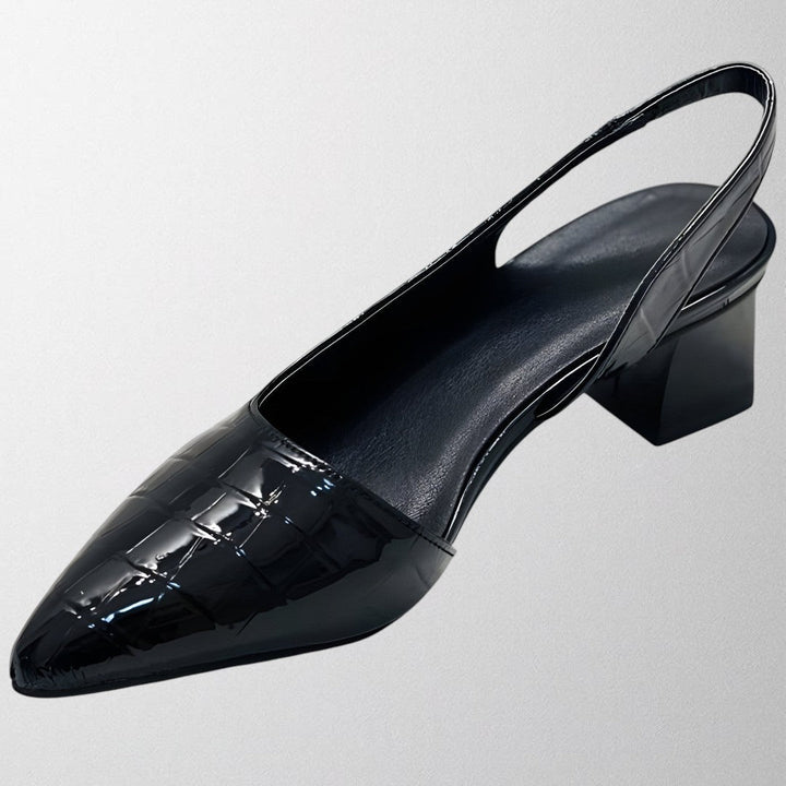 Aveline | Pointed Slingback Sandals