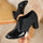 Senara | Vintage Suede Heels