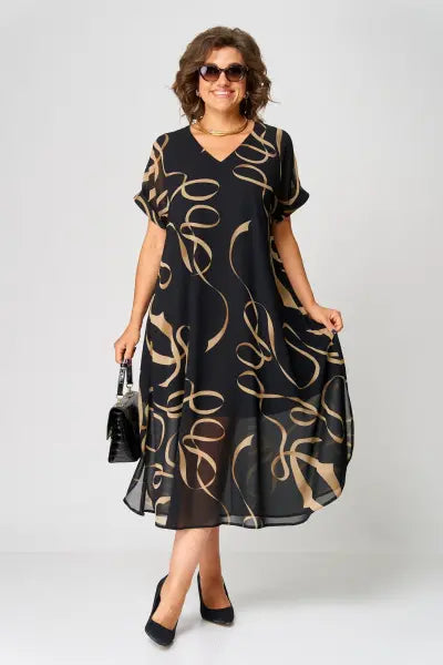Pauline | Cozy Elegance Dress