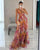 Liora | Floral Chiffon Maxi Dress