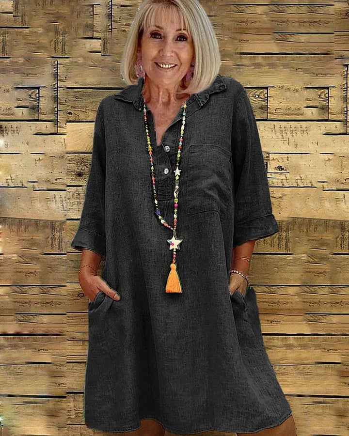 Reya | Effortless Summer Shirt Dress