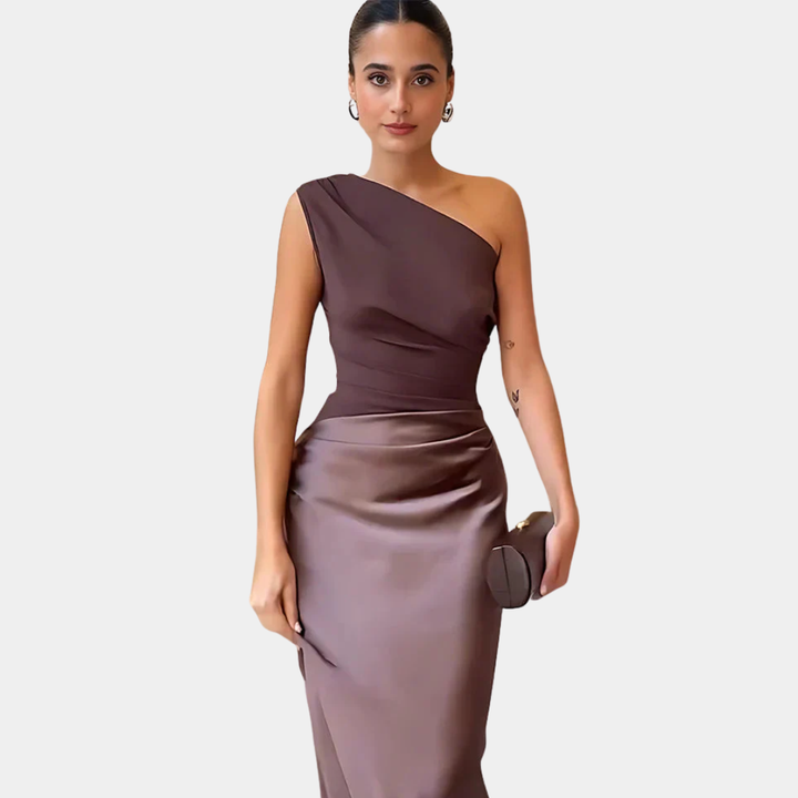Aluna | One-Shoulder Dress