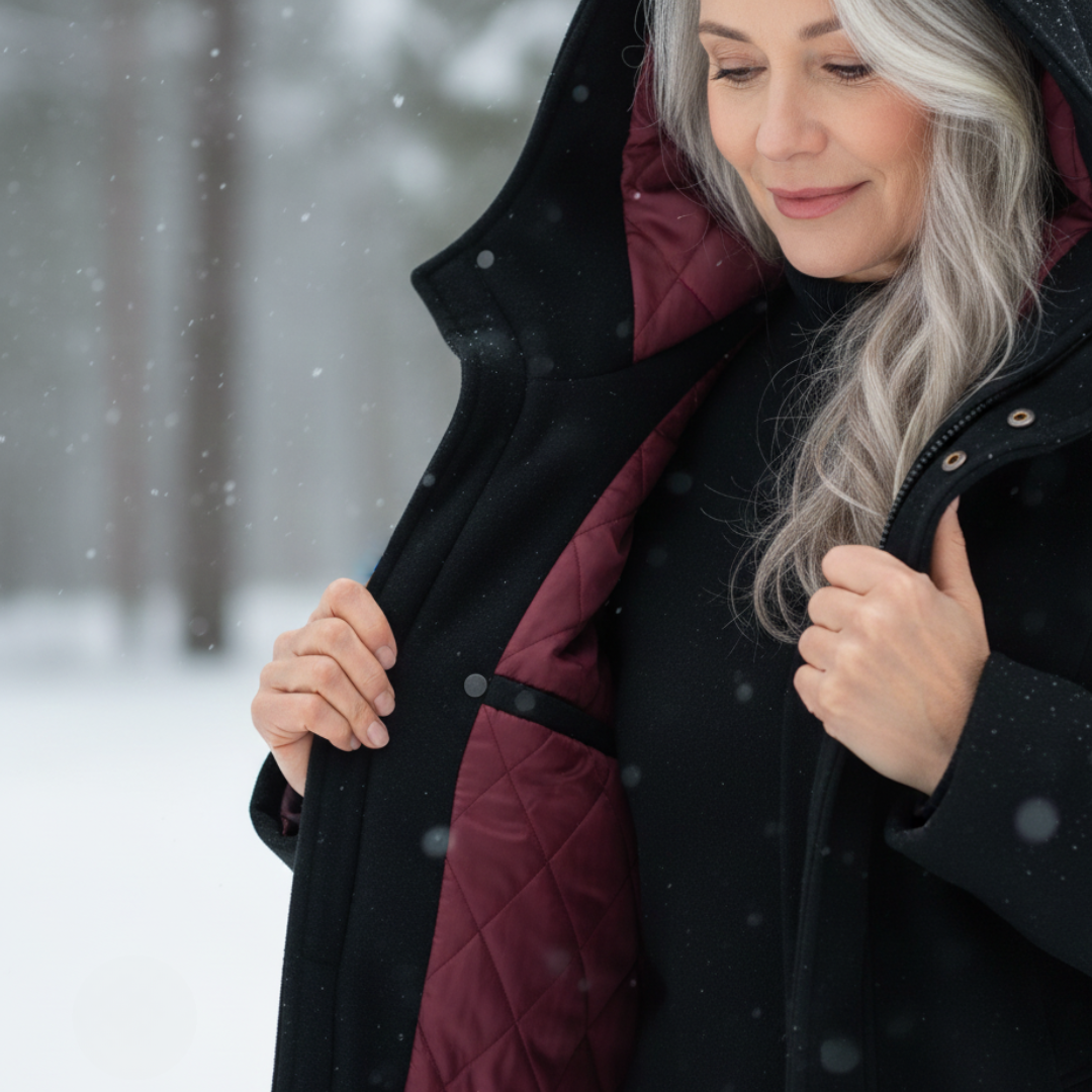 Zoey - Tailored Winter Coat