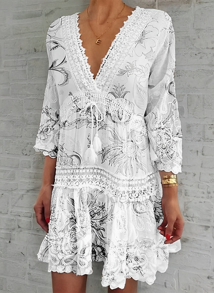 Maria - Romantic Lace Dress