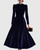 Sibella | Velvet Midi Dress