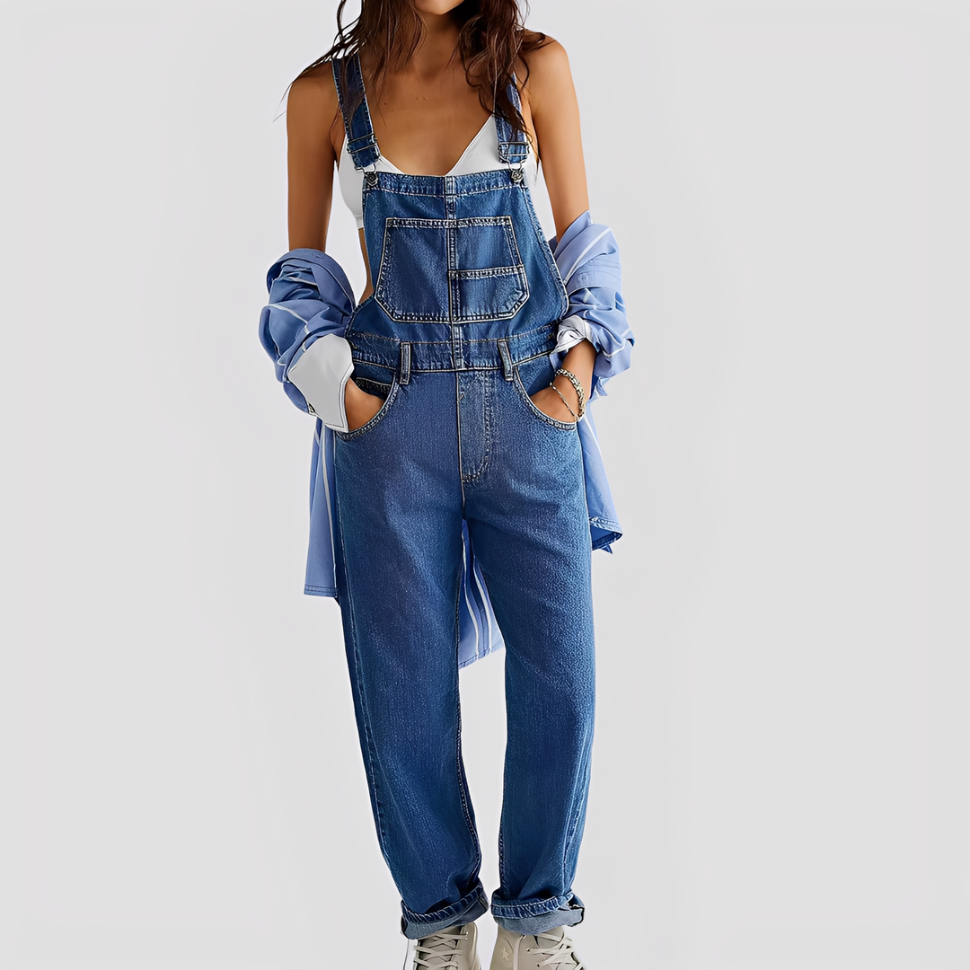 Mildred | Timeless Denim Overall