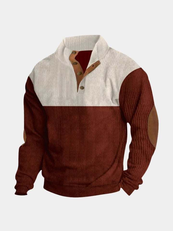 Valmont | Retro Corduroy Pullover