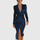 Ava | Deep V-Neck Satin Dress