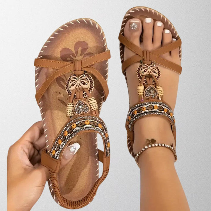 Zahara | Bohemian Statement Sandals
