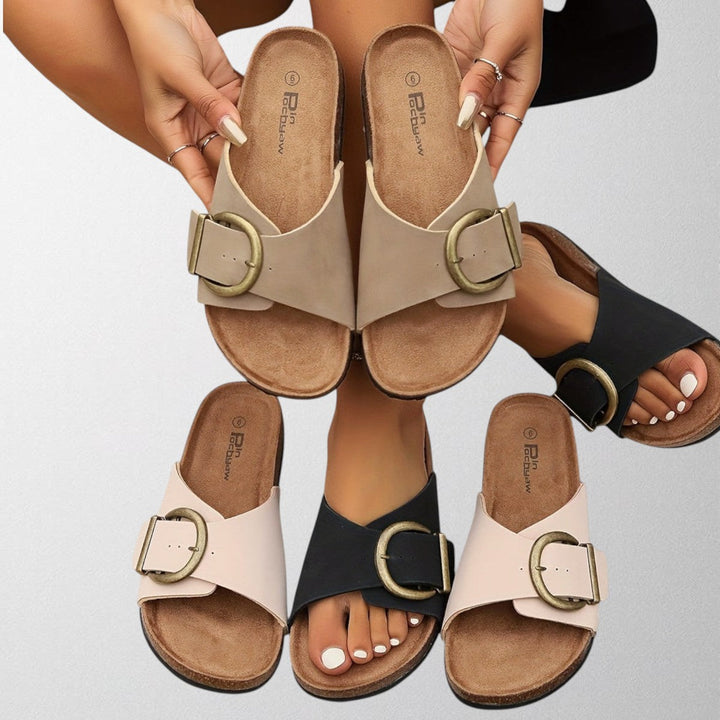 Solena | Orthopaedic Slip-On Sandals