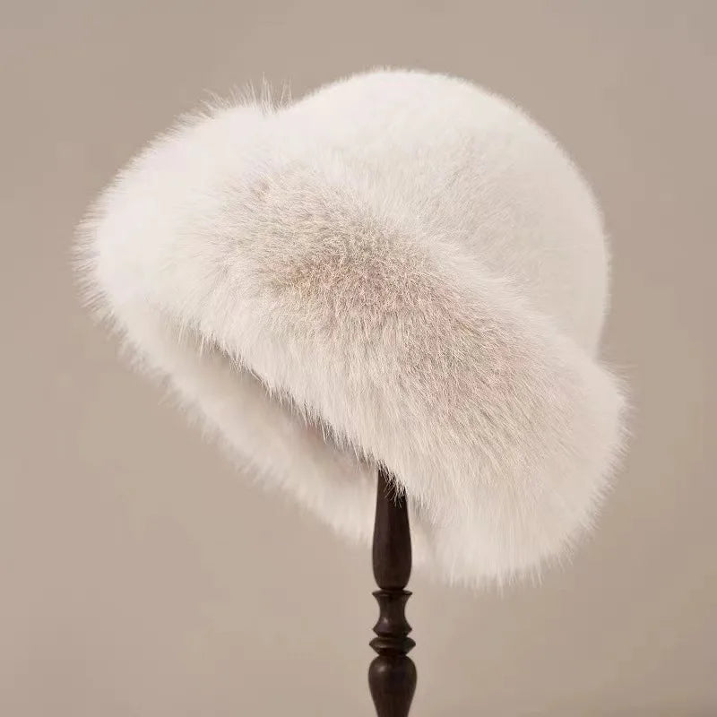 Aoife - Luxe Faux Fur Hat