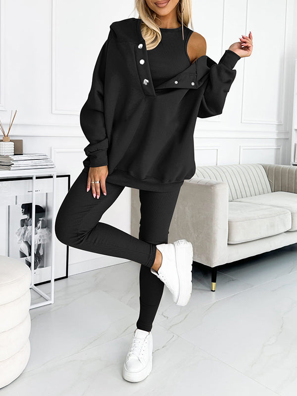 Eli | Casual Hoodie &amp; Trouser Set
