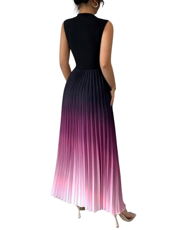 Yza | Ombre Evening Maxi Dress
