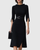 Blythewyn | Classic Black Midi Dress