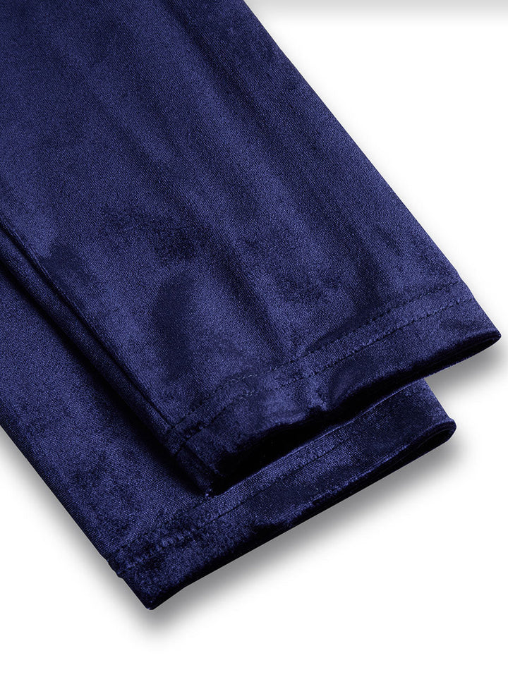 Sibella | Velvet Midi Dress