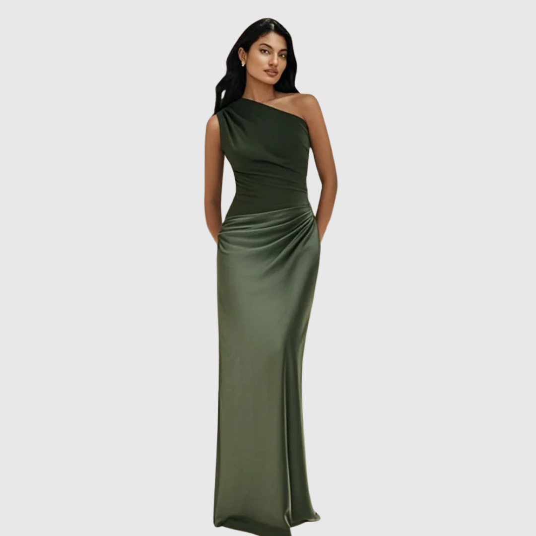 Aluna | One-Shoulder Dress