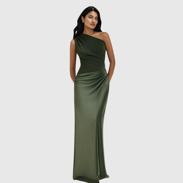 Aluna | One-Shoulder Dress