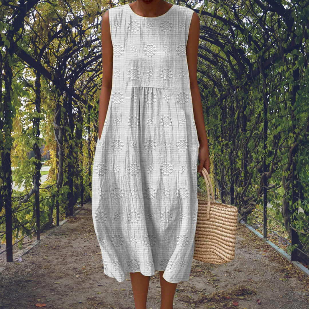 Barbara | Sleeveless Flow Dress