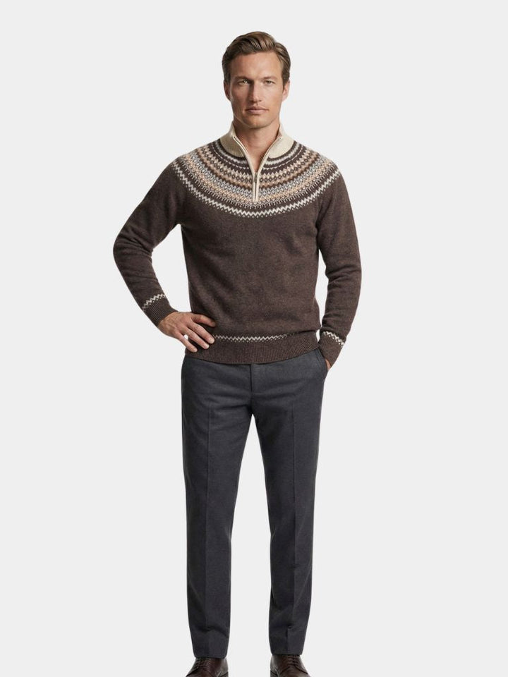 Valenbourg | Nordic Knit Sweater