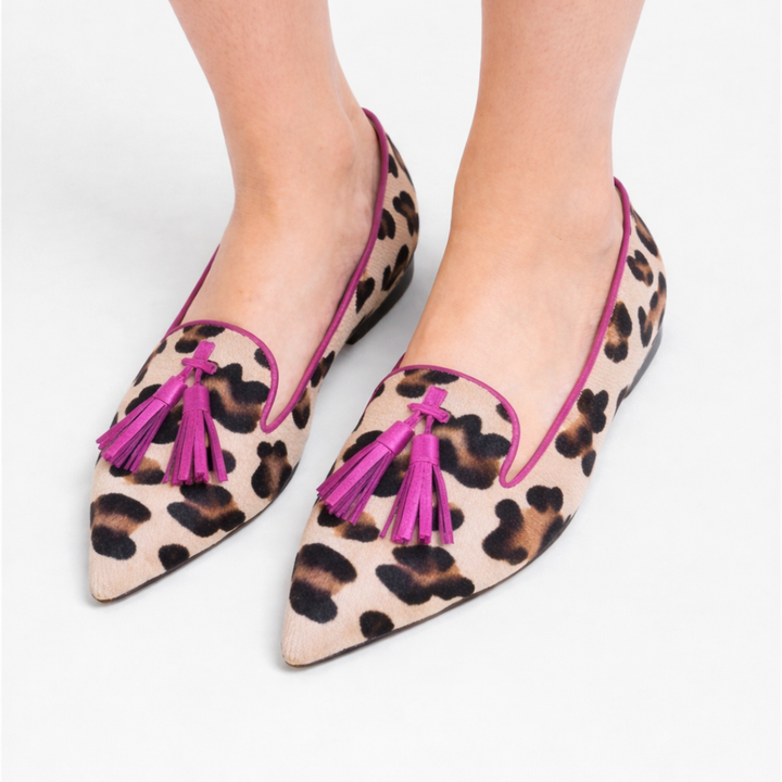 Jheanna | Leopard Comfort Loafers