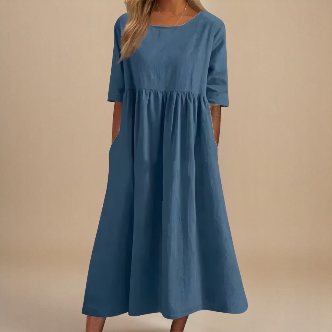 Ashley | Flattering A-Line Dress