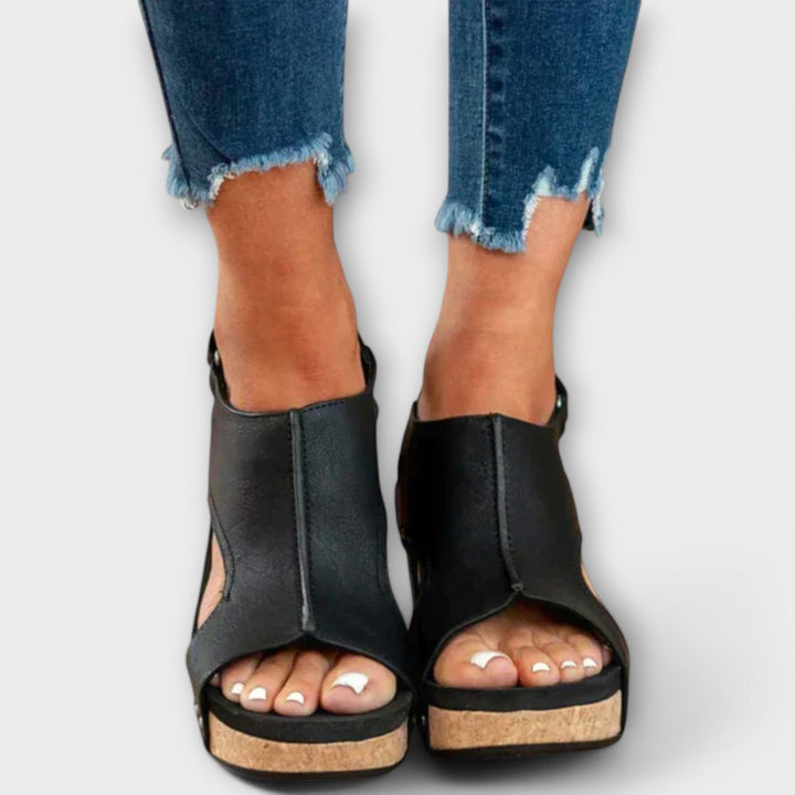 Lina | Orthopaedic Wedge Shoes