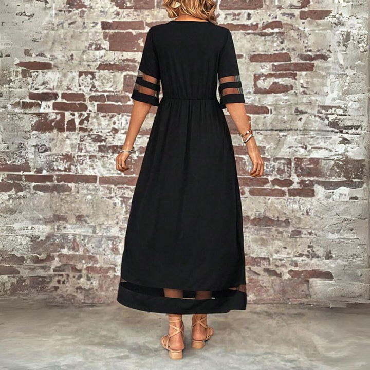 Aubrey | Flattering Midi Dress