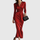 Elene | Satin Wrap Dress