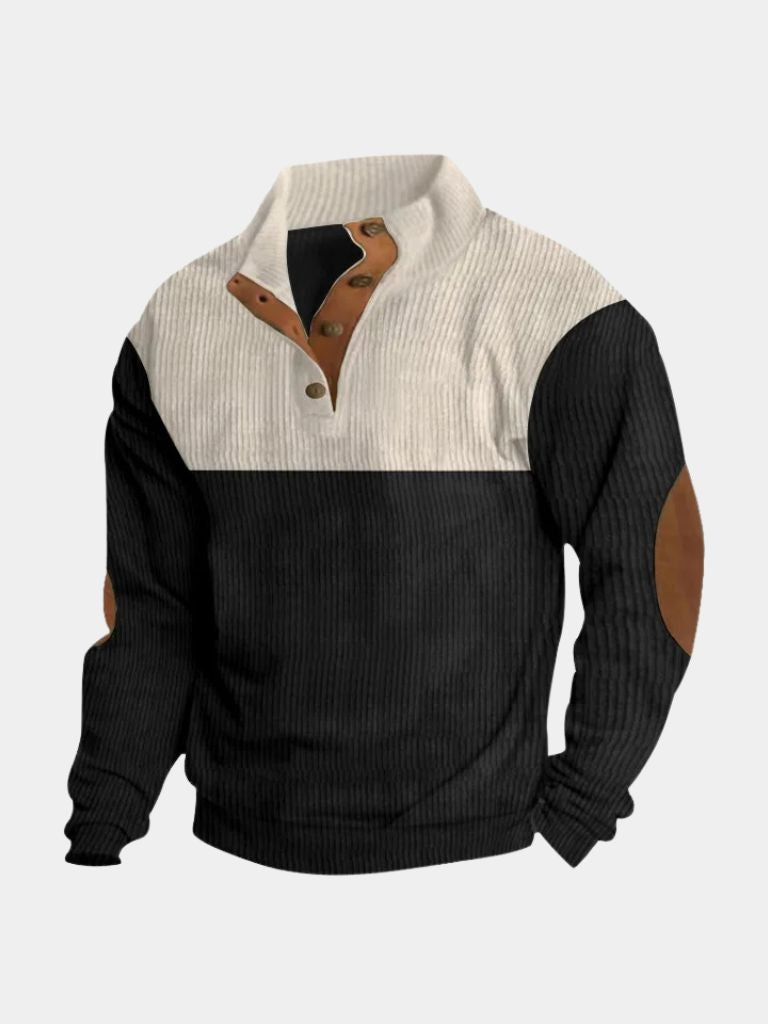 Valmont | Retro Corduroy Pullover