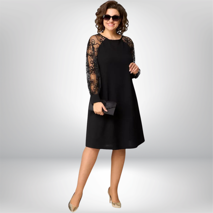 Celina | Elegant Midi Dress