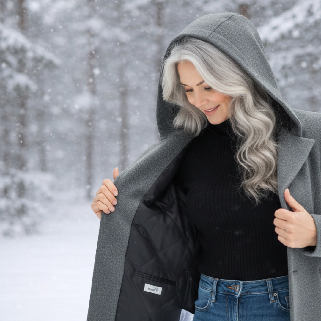 Zoey - Tailored Winter Coat