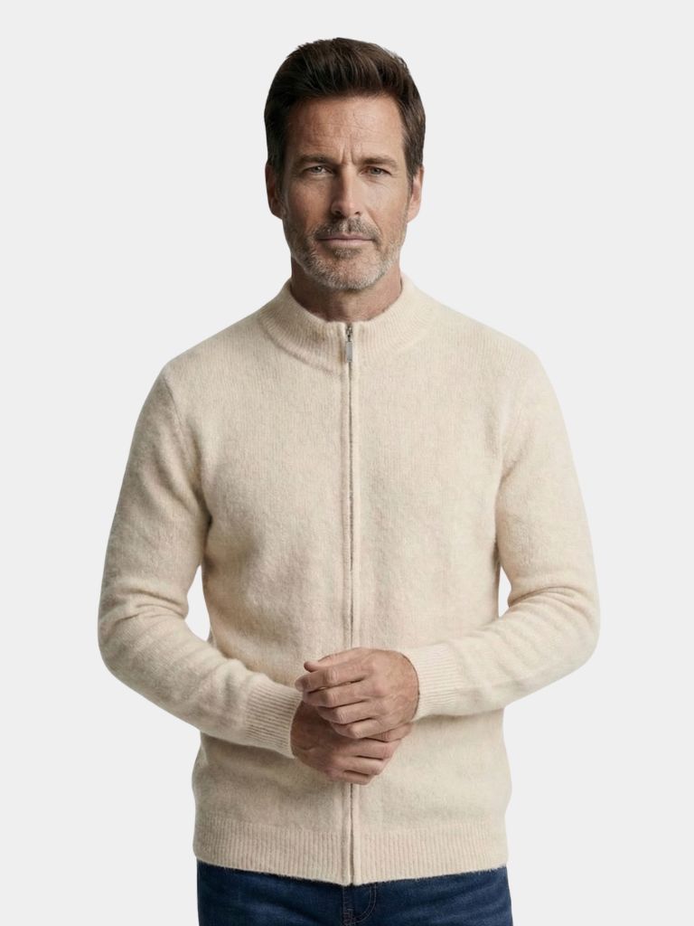 Crownridge | Cashmere Logo Sweater
