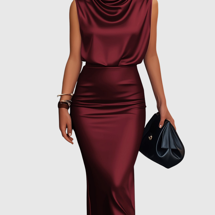 Edem | Satin Two-Piece Set