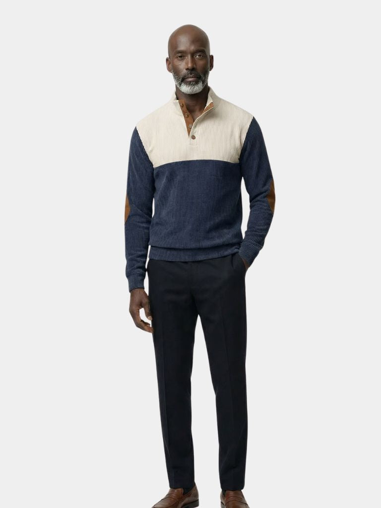 Valmont | Retro Corduroy Pullover