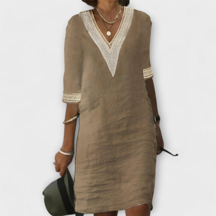 Marlen | Crochet Dream Midi Dress