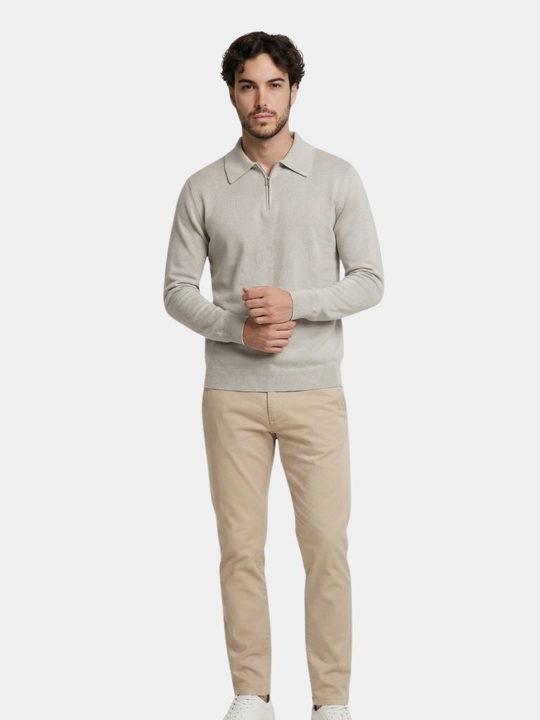 Montclair | Casual Polo Pullover