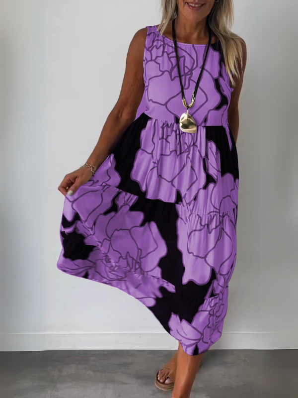 Odessa | Elegant Floral Dress