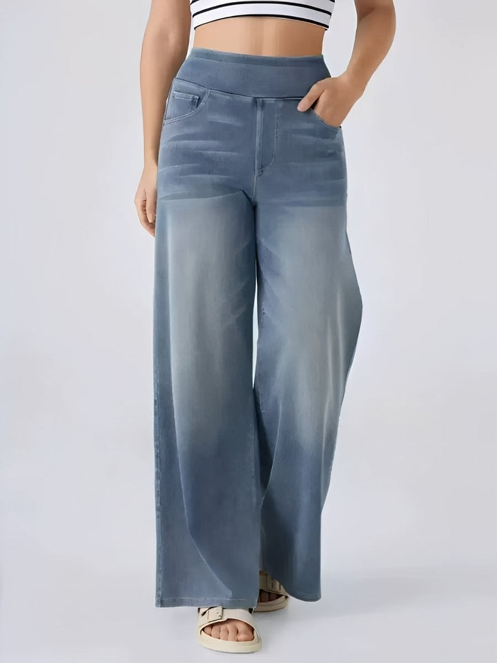Miley | Modern High-Waist Pants