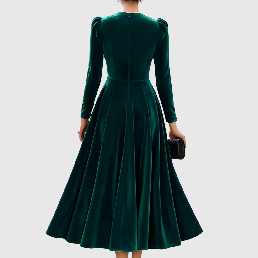 Soopie | Velvet Wedding Gown