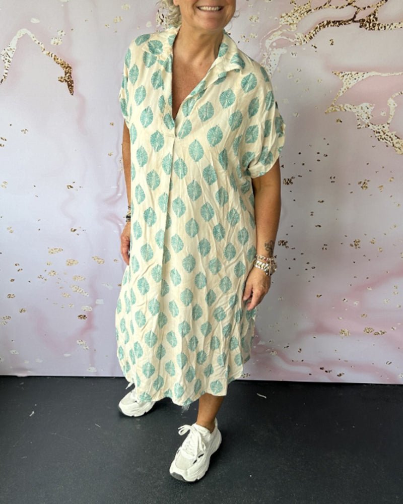 Mercia | Chic Casual Midi Dress
