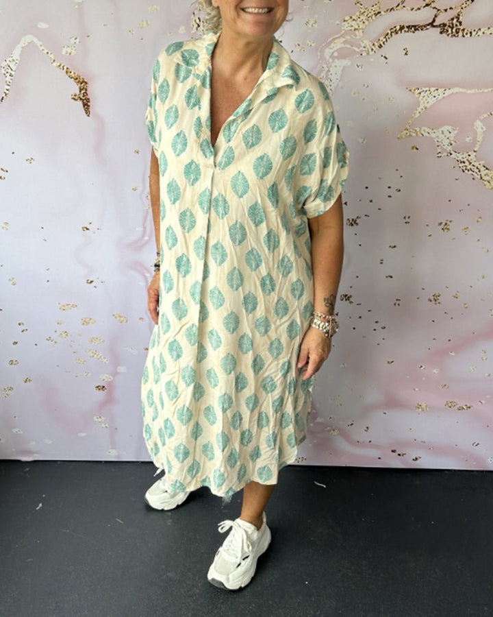 Mercia | Chic Casual Midi Dress