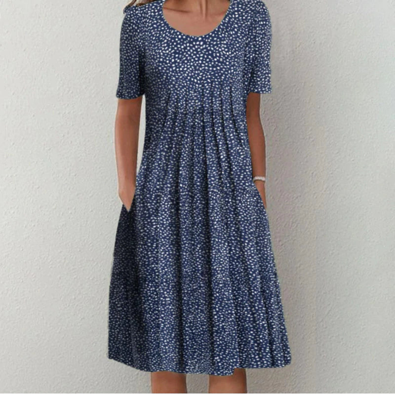 Gigi | Cotton Tummy Coverage Dress