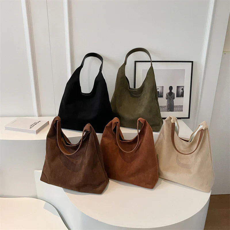 Myra - Soft Luxe Hobo Bag