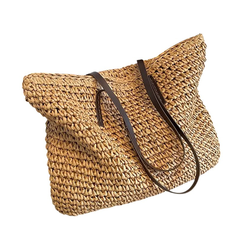 Solenne | Woven Tote Bag