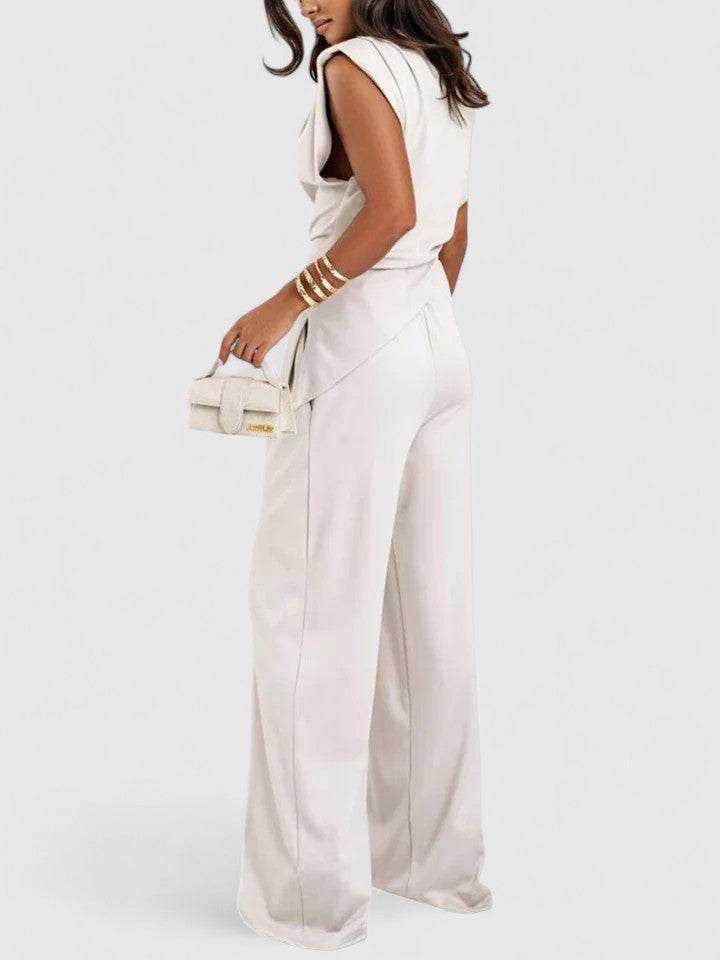 Sharon - Sophisticated Draped Co-Ord