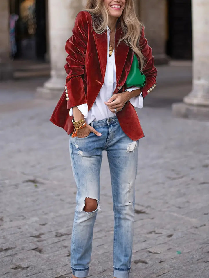 Ophelia | Luxe Tailored Blazer