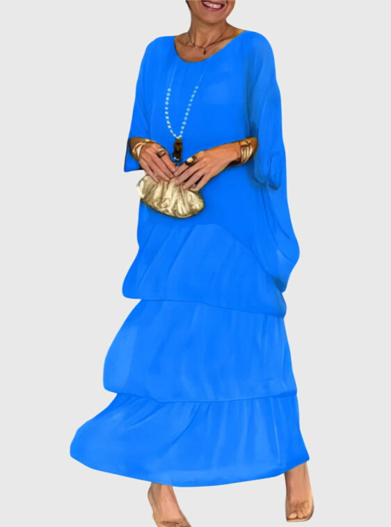 Susan | Long Flowing Elegant Dress