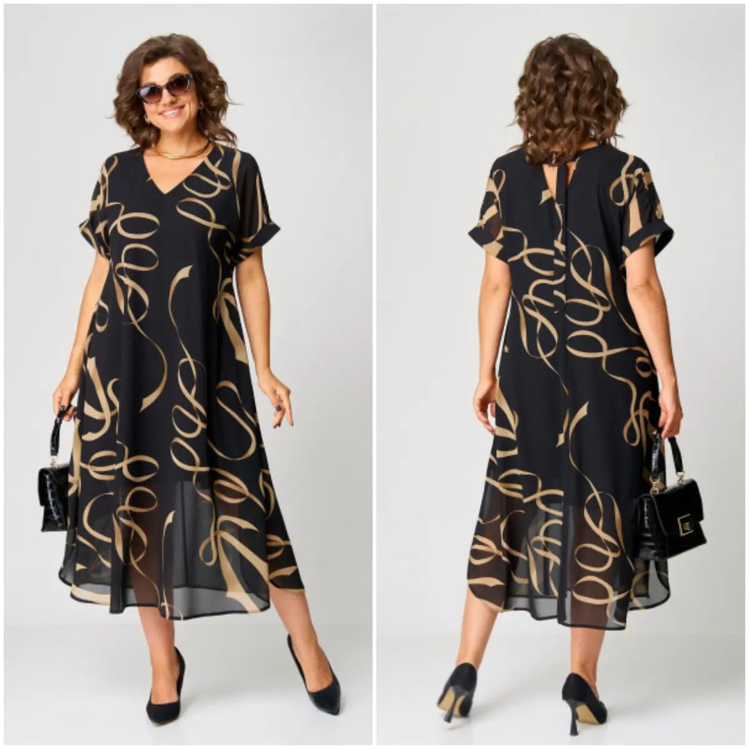 Pauline | Cozy Elegance Dress