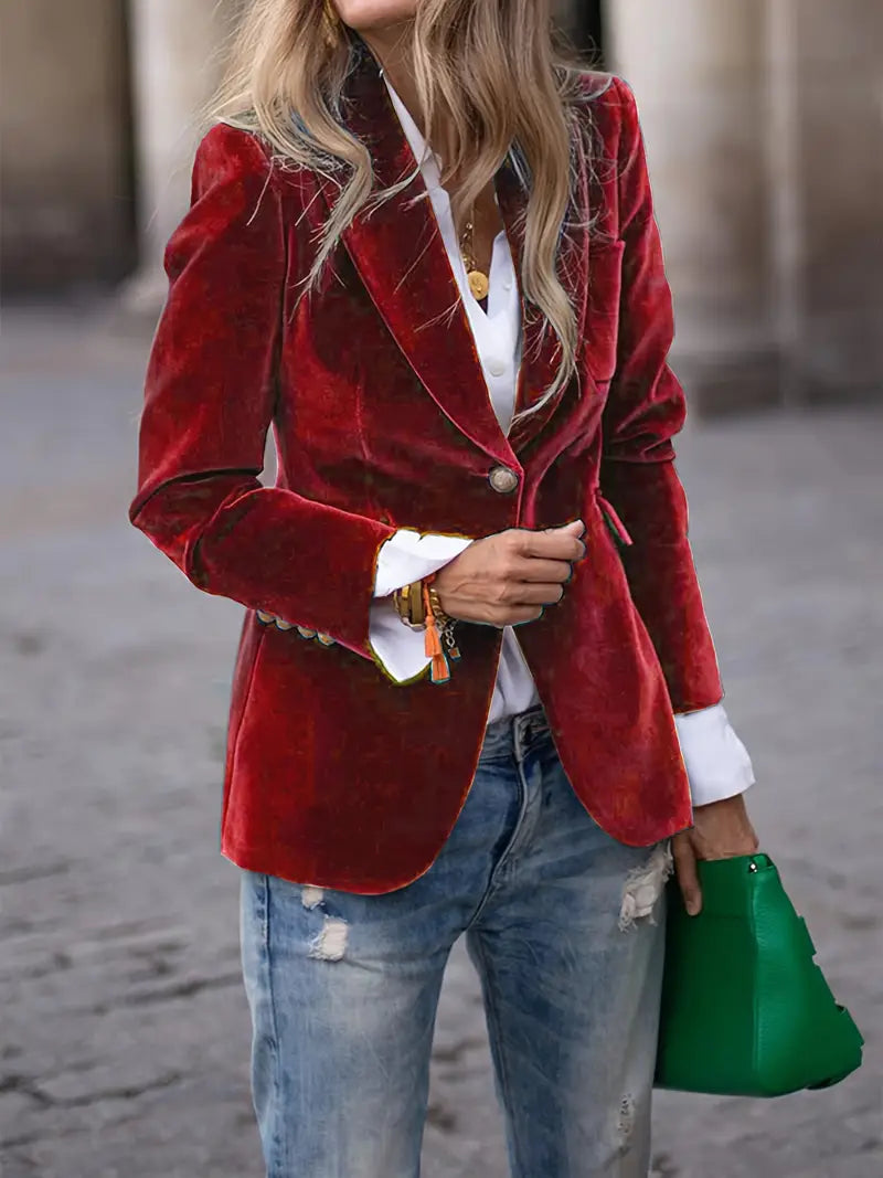 Ophelia | Luxe Tailored Blazer